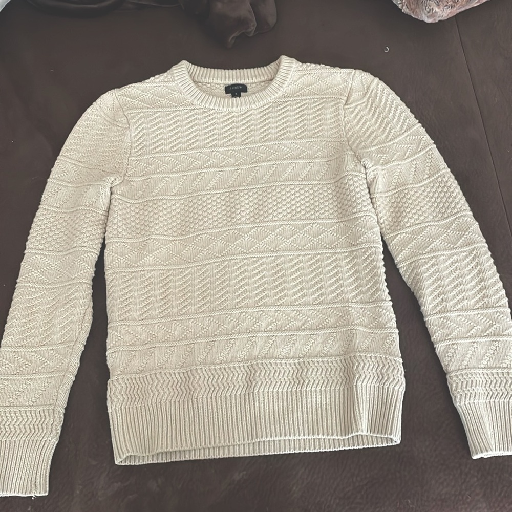 J. Crew Cable-knit Sweater